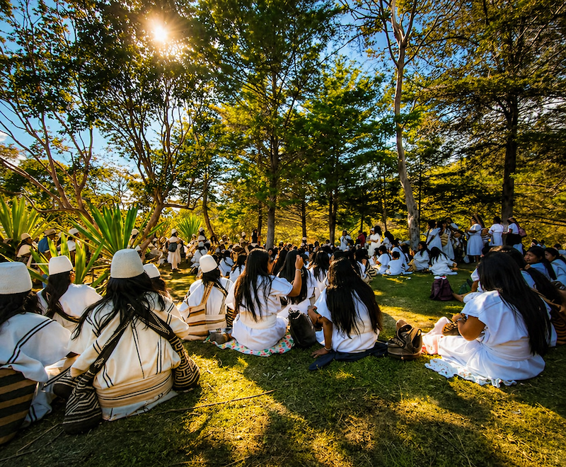 Sacred ceremony ritual
